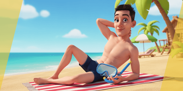 Iv Attractive Young Male 3d Model Low Poly 3d Model — Stylized 3D Character