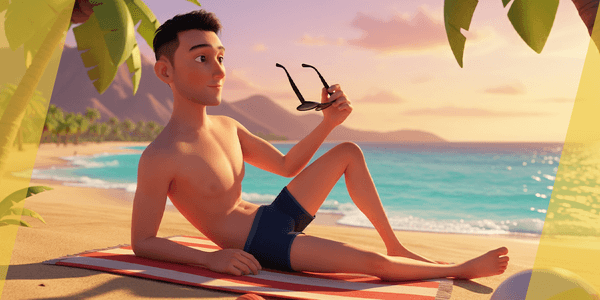 Xv Vintage Cartoon Guy Realtime Rigged Low Poly 3d Model — Stylized Cartoon 3D Character Model Fully Rigged for Blender