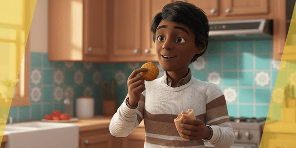 Stylized Indian Toon Realtime Rigged Cartoon Male 3d Character Asian Low Poly Model — Stylized Cartoon 3D Character Model Fully Rigged for Blender