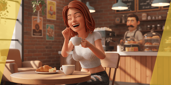 Cartoon Rigged Lovely Girl Low Poly 3d Model — Stylized Cartoon 3D Character Model Fully Rigged for Blender