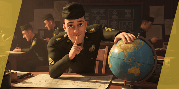 Soldier United States Army — Stylized Cartoon 3D Character Model Fully Rigged for Blender