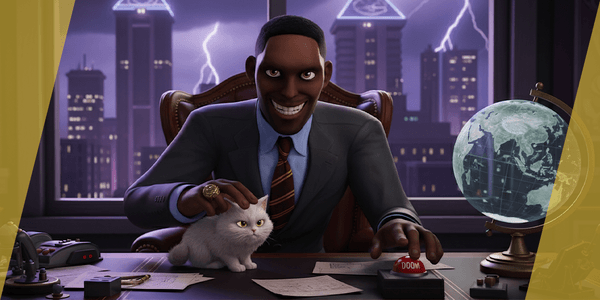 Toon Professional In Suit Businessman — Stylized Cartoon 3D Character Model Fully Rigged for Blender