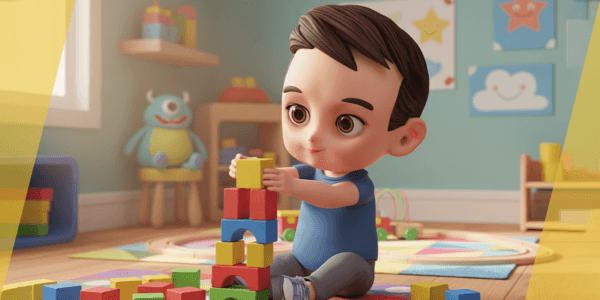 Cute Stylized Toon 3d Boy Cartoon Child Rigged Model — Stylized Cartoon 3D Character Model Fully Rigged for Blender
